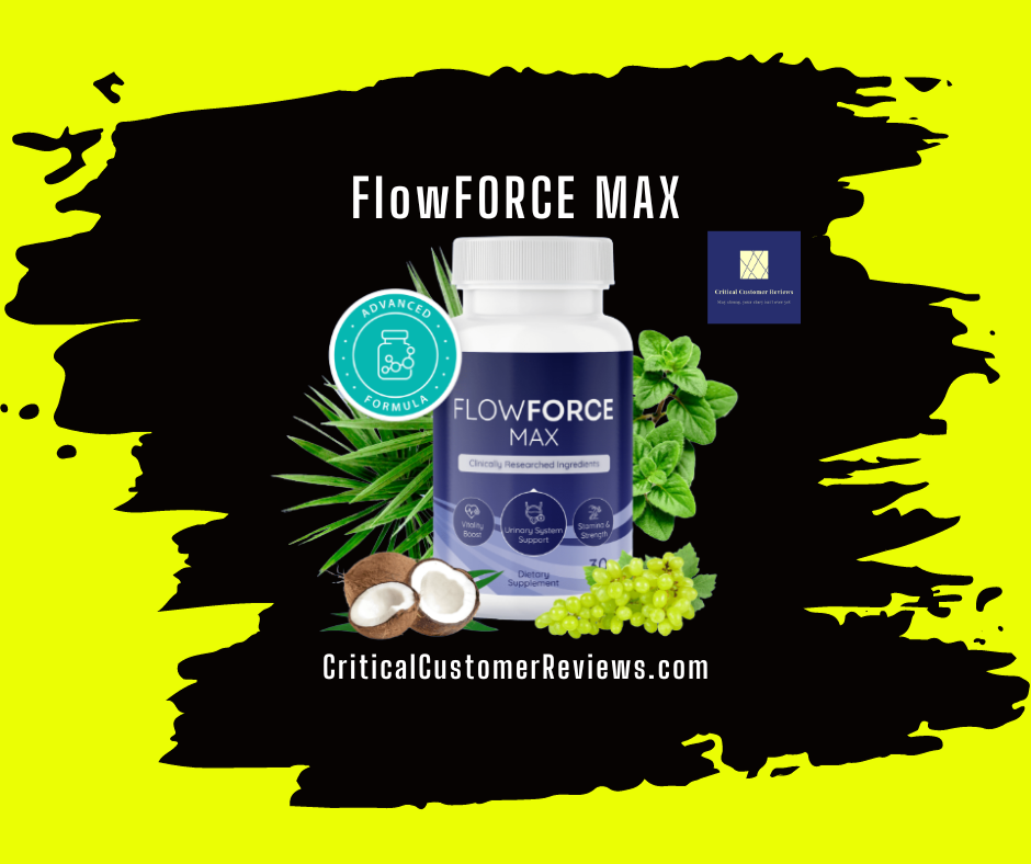 Flowforce Max Scam