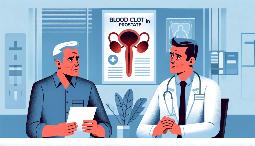 Blood Clot in Prostate 04