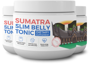 Sumatra slim belly tonic 3 bottles