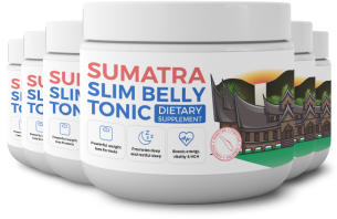 Sumatra slim belly tonic 6 bottles