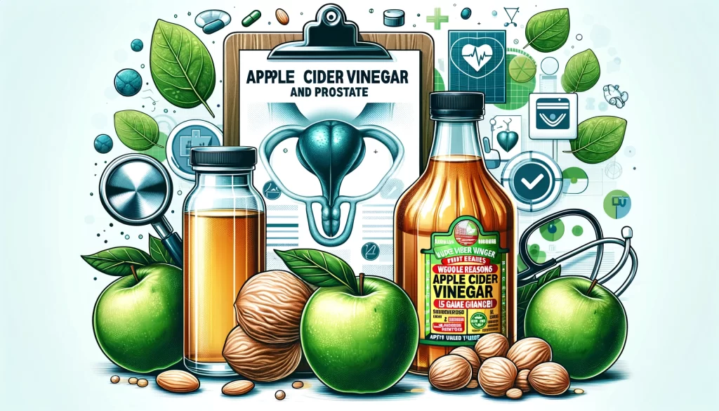 Apple cider vinegar and prostate 02