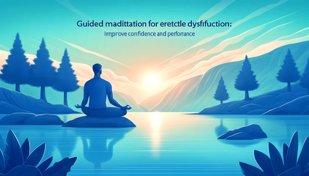 Guided Meditation for Erectile Dysfunction 03