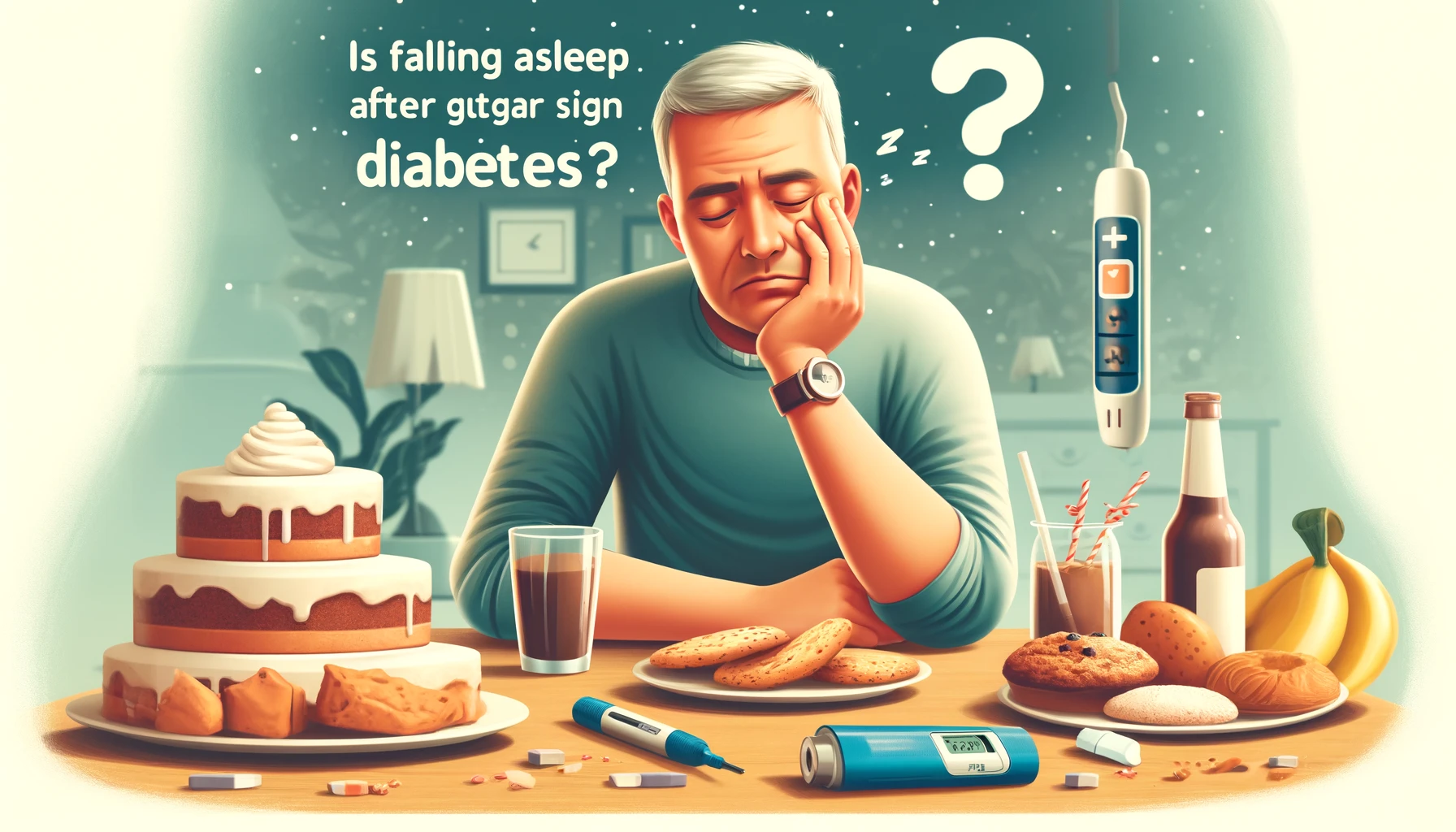 Is Falling Asleep After Eating Sugar a Sign of Diabetes 01