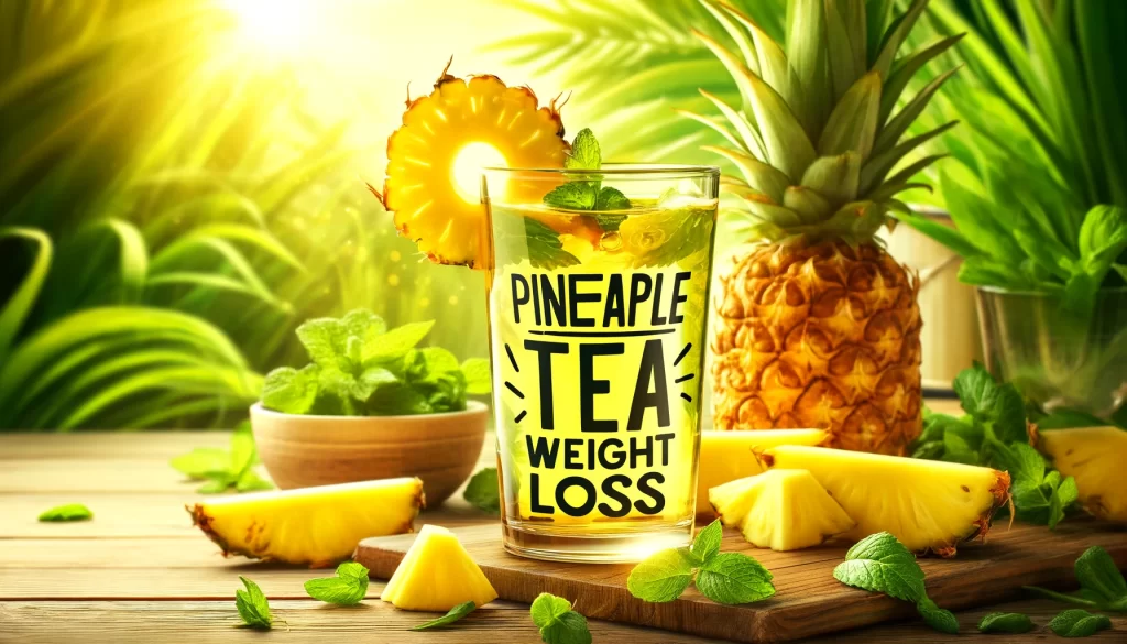 Pineapple tea weight loss 01