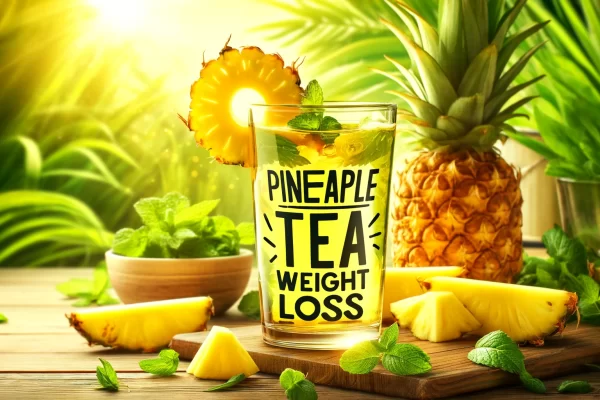 Pineapple tea weight loss 01