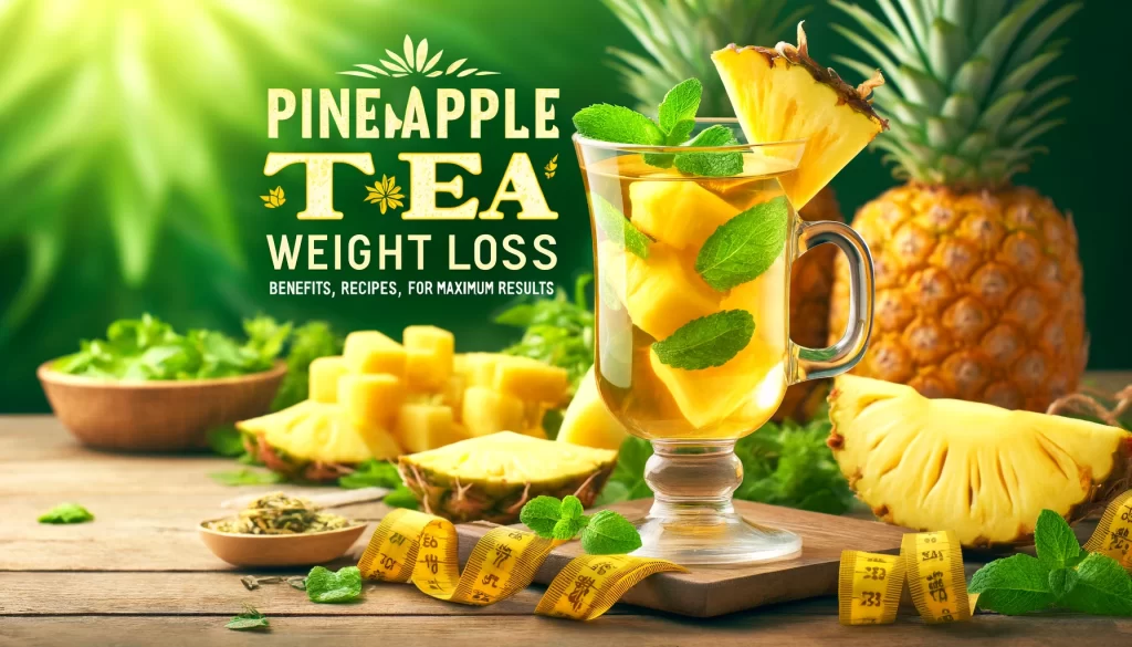 Pineapple tea weight loss 04
