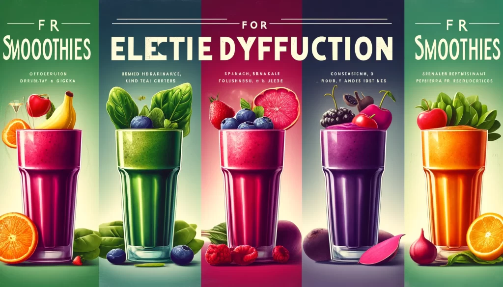 smoothie for erectile dysfunction 01