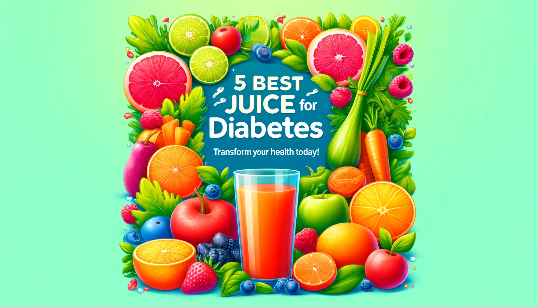 Best Juice Recipes for Diabetes 02