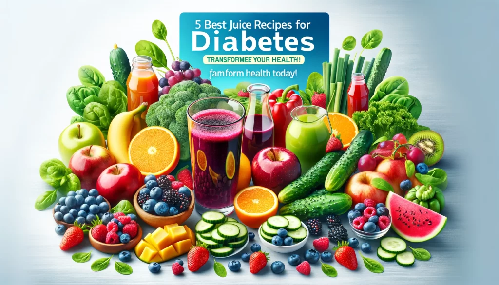 Best Juice Recipes for Diabetes 03