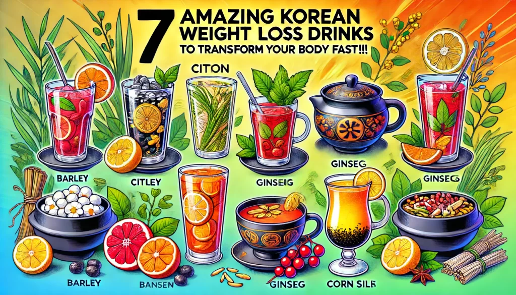 korean weight loss drink 01