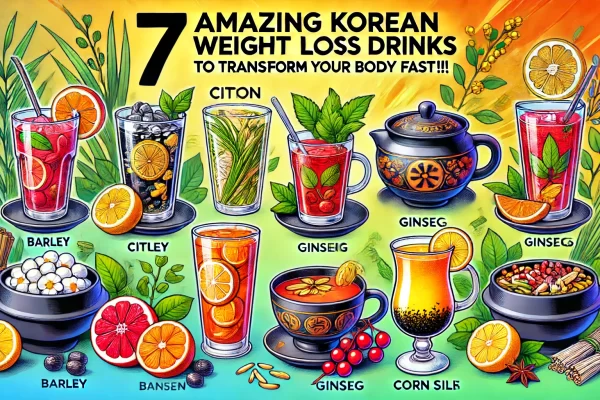 korean weight loss drink 01