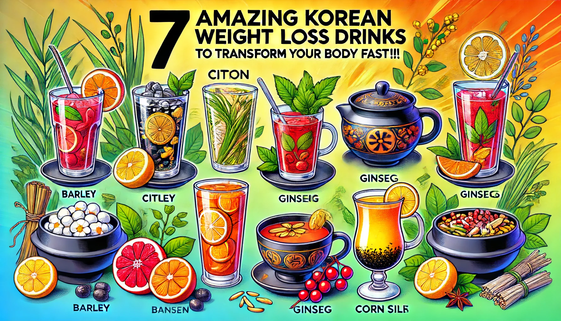 korean weight loss drink 01