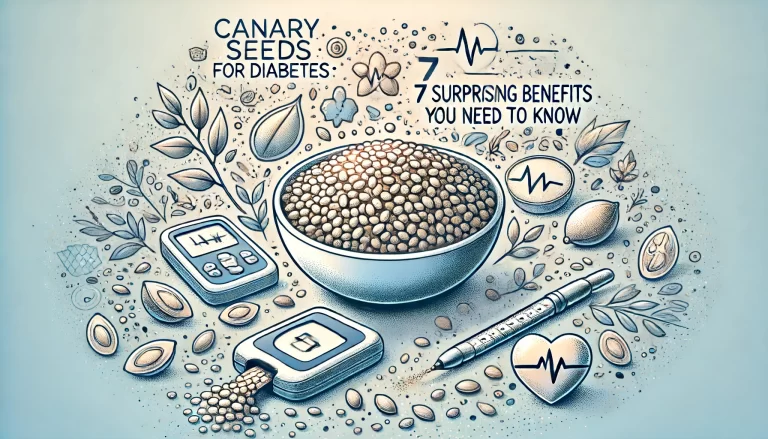 Canary Seeds for Diabetes 01